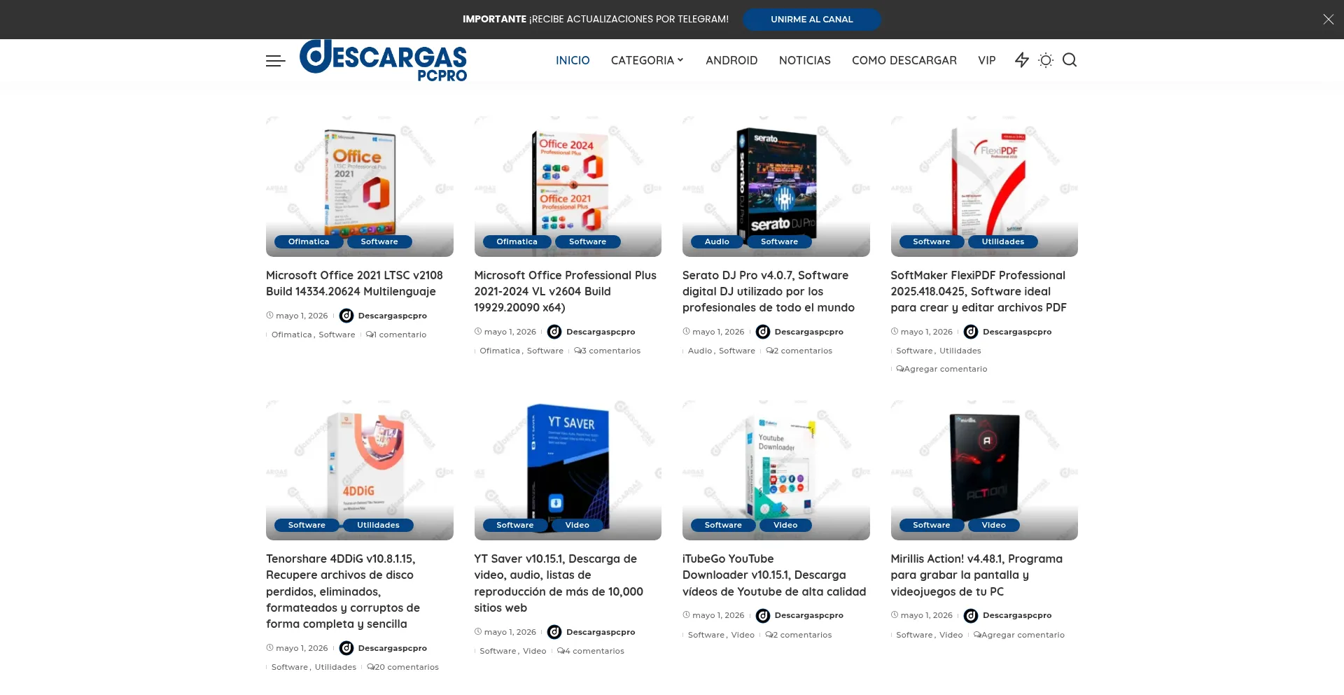 Descargaspcpro.com