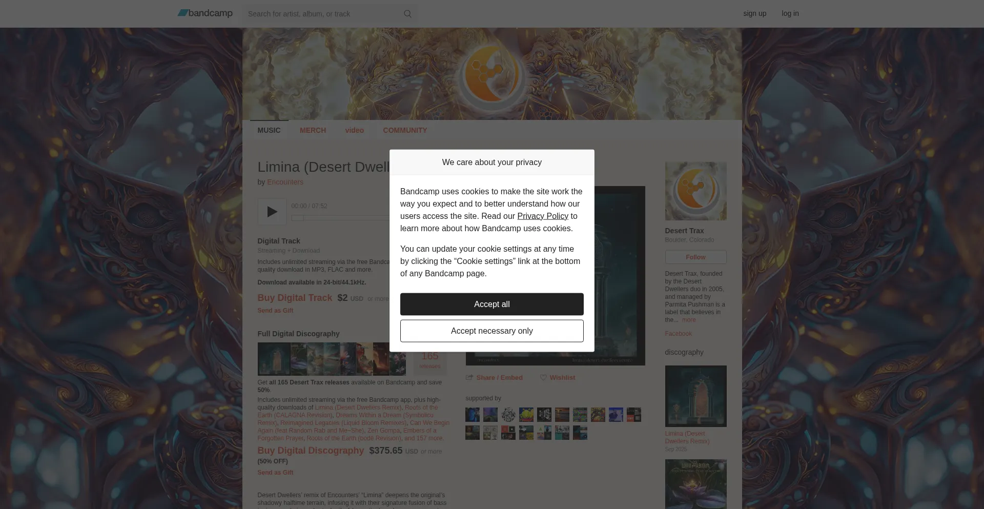 Deserttrax.bandcamp.com