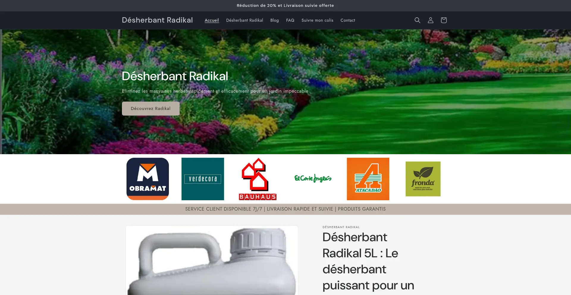 Desherbantradikal-france.fr 安全可靠吗？
