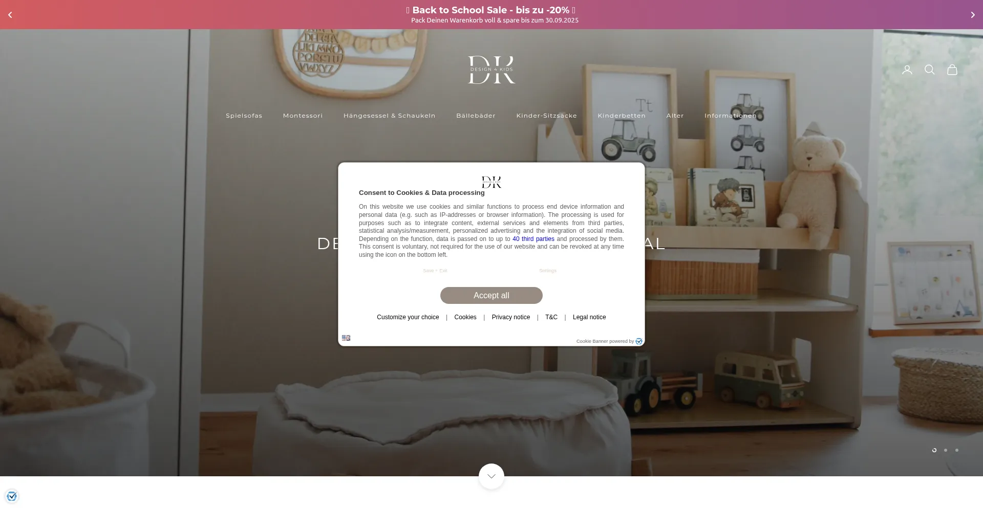 Design4kids.de 安全可靠吗？