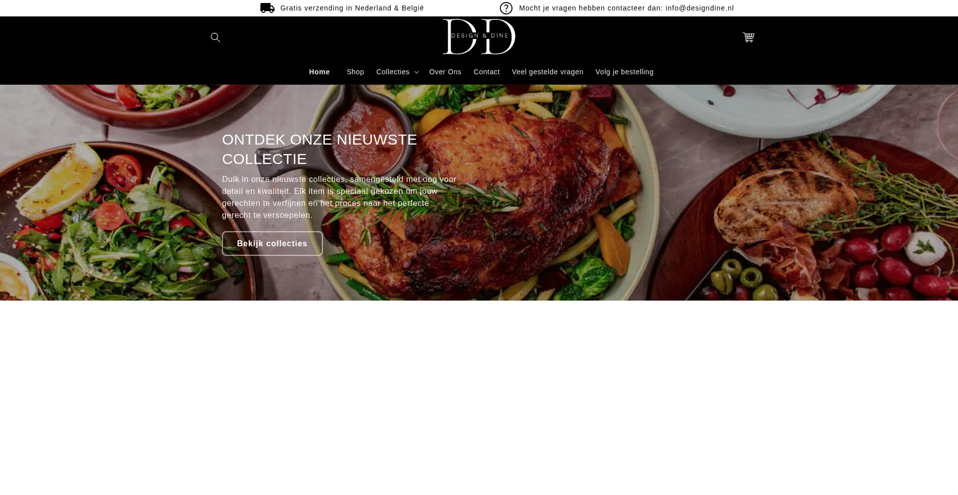 Designdine.nl Screenshot