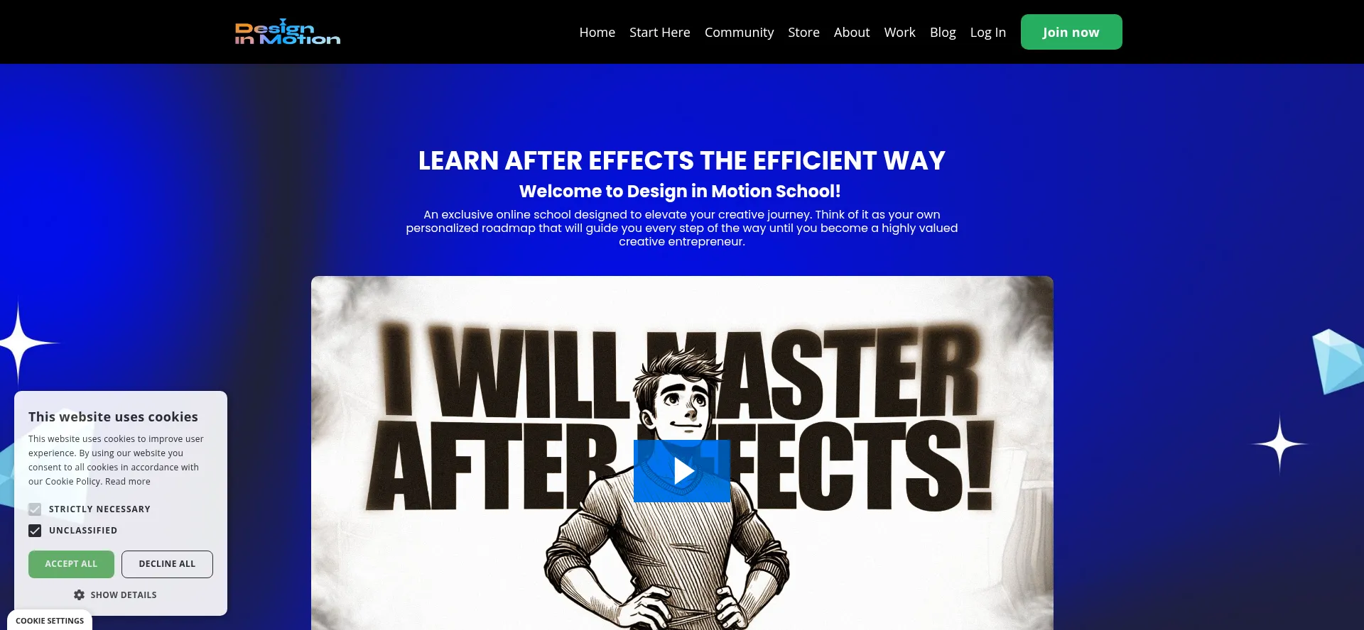 Designinmotionschool.com
