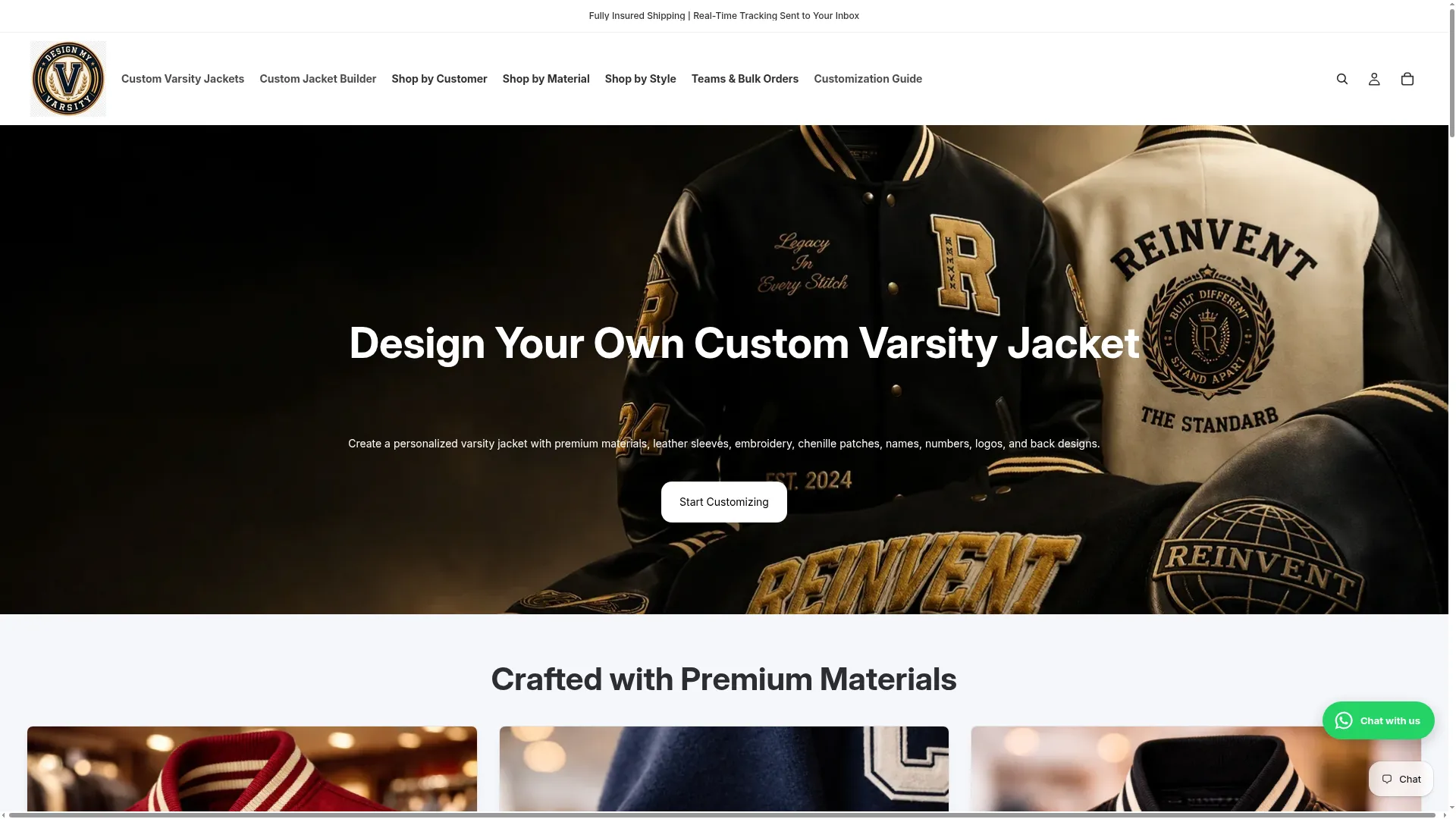 Designmyvarsity.com