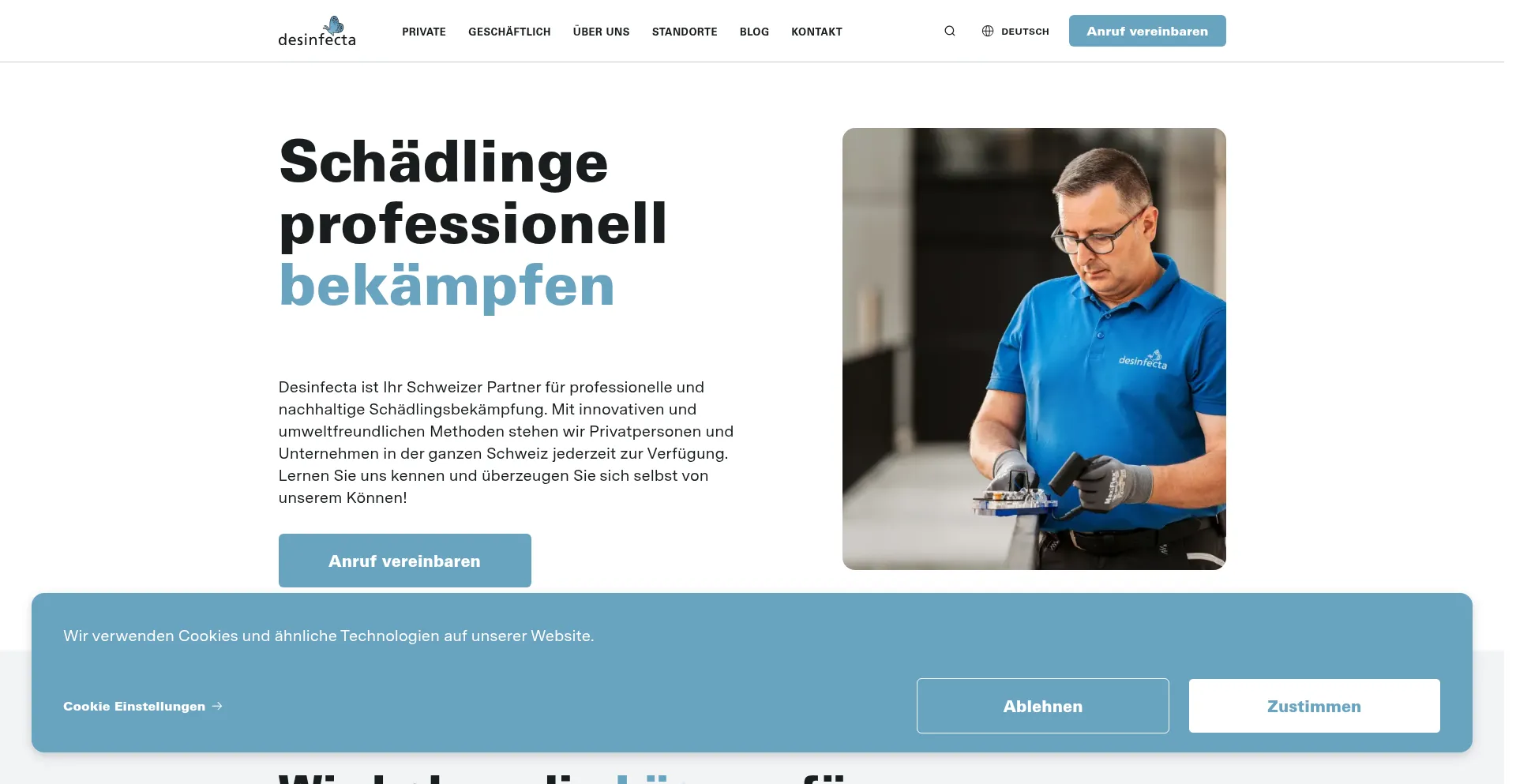 Desinfecta.ch