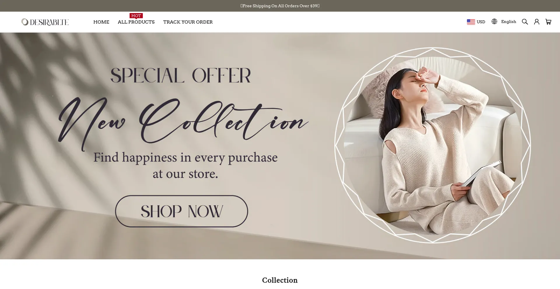 Desirablte.com 安全可靠吗？