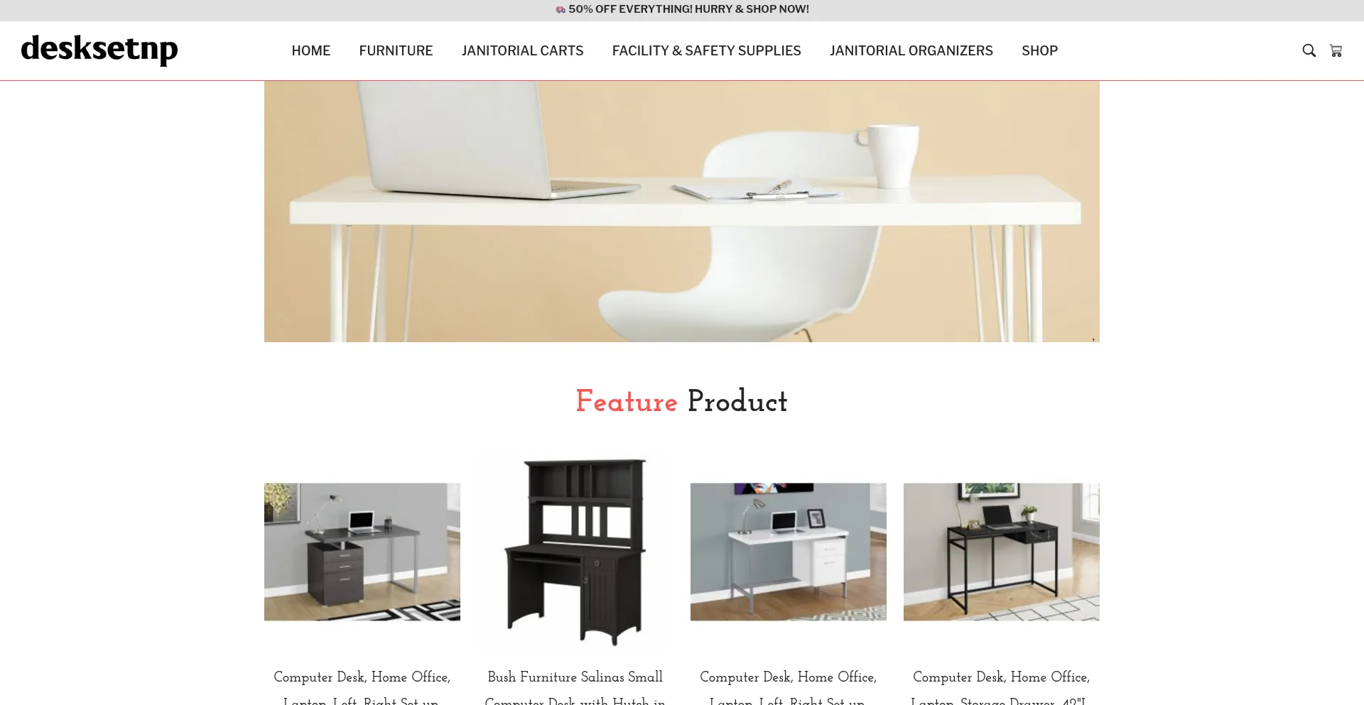 Desksetnp.com