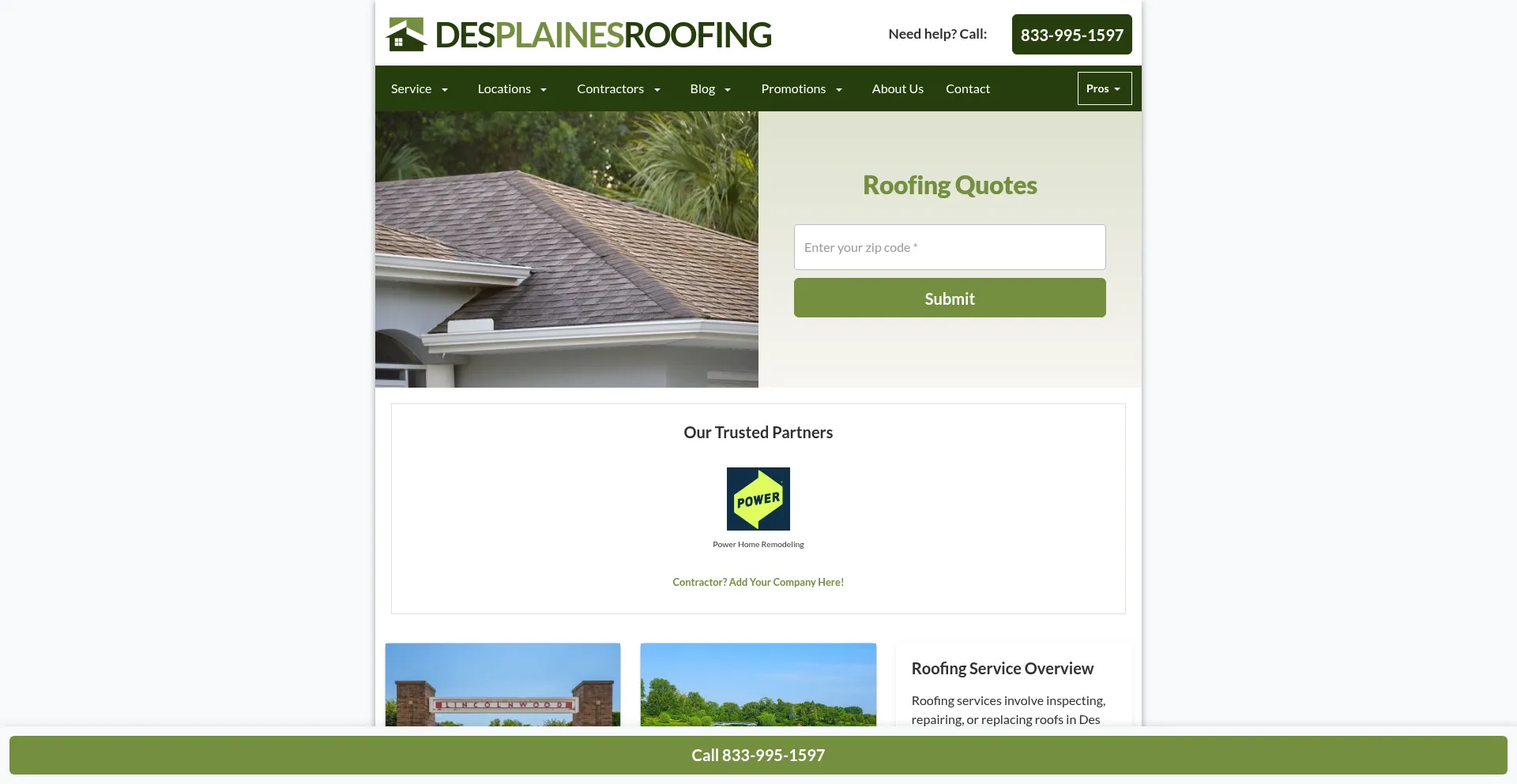 Desplainesroofers.com