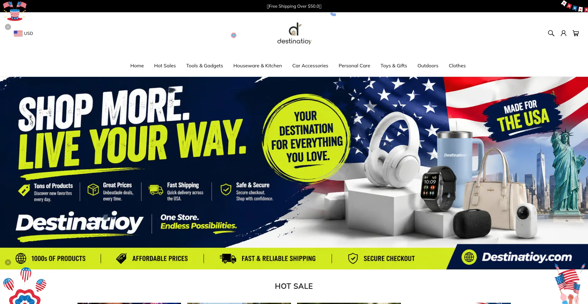 Destinatioy.com