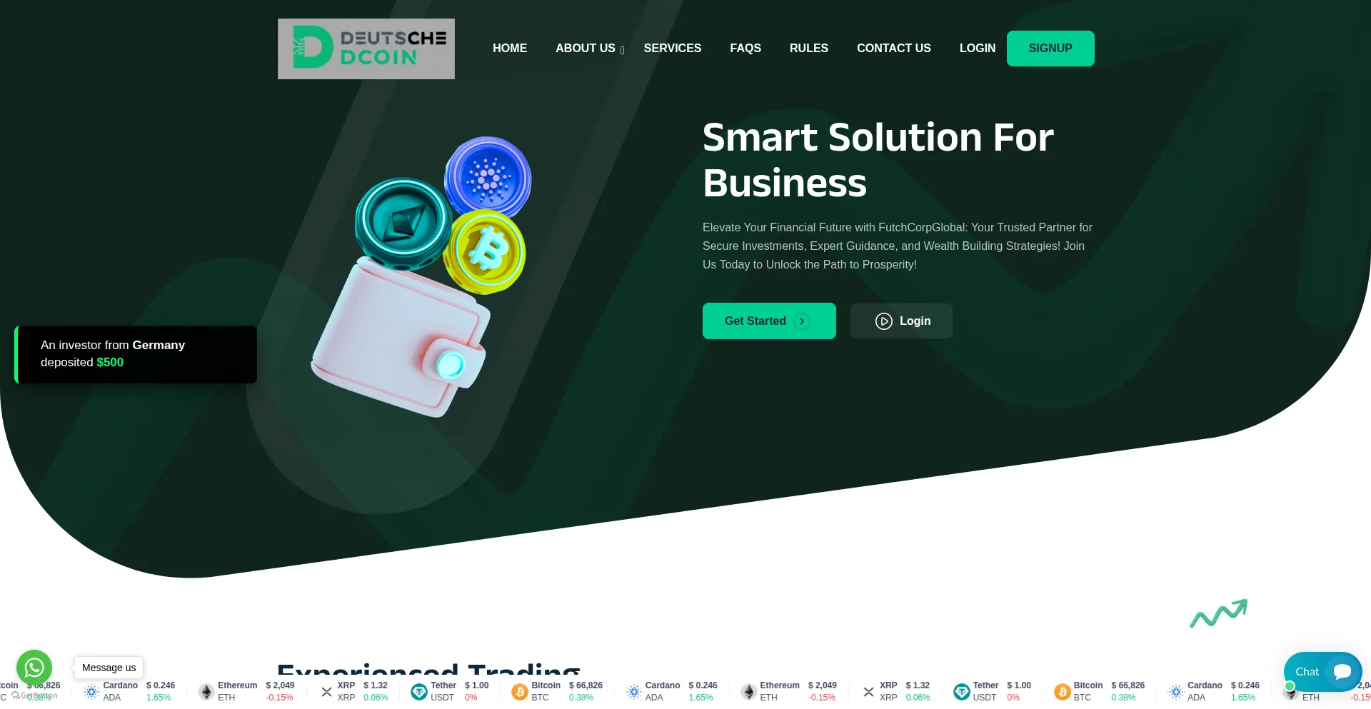 Deutschedcoin.com