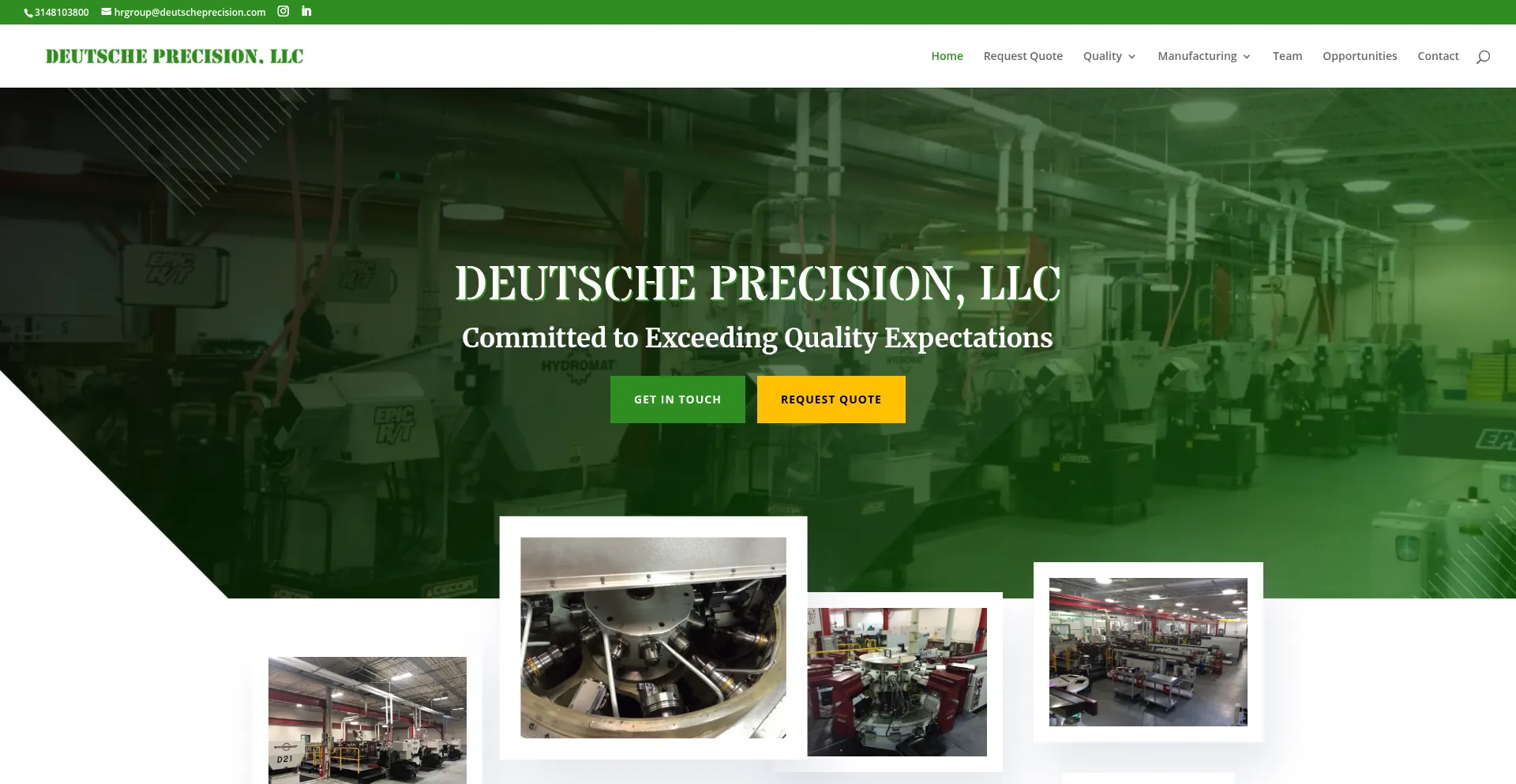 Deutscheprecision.com