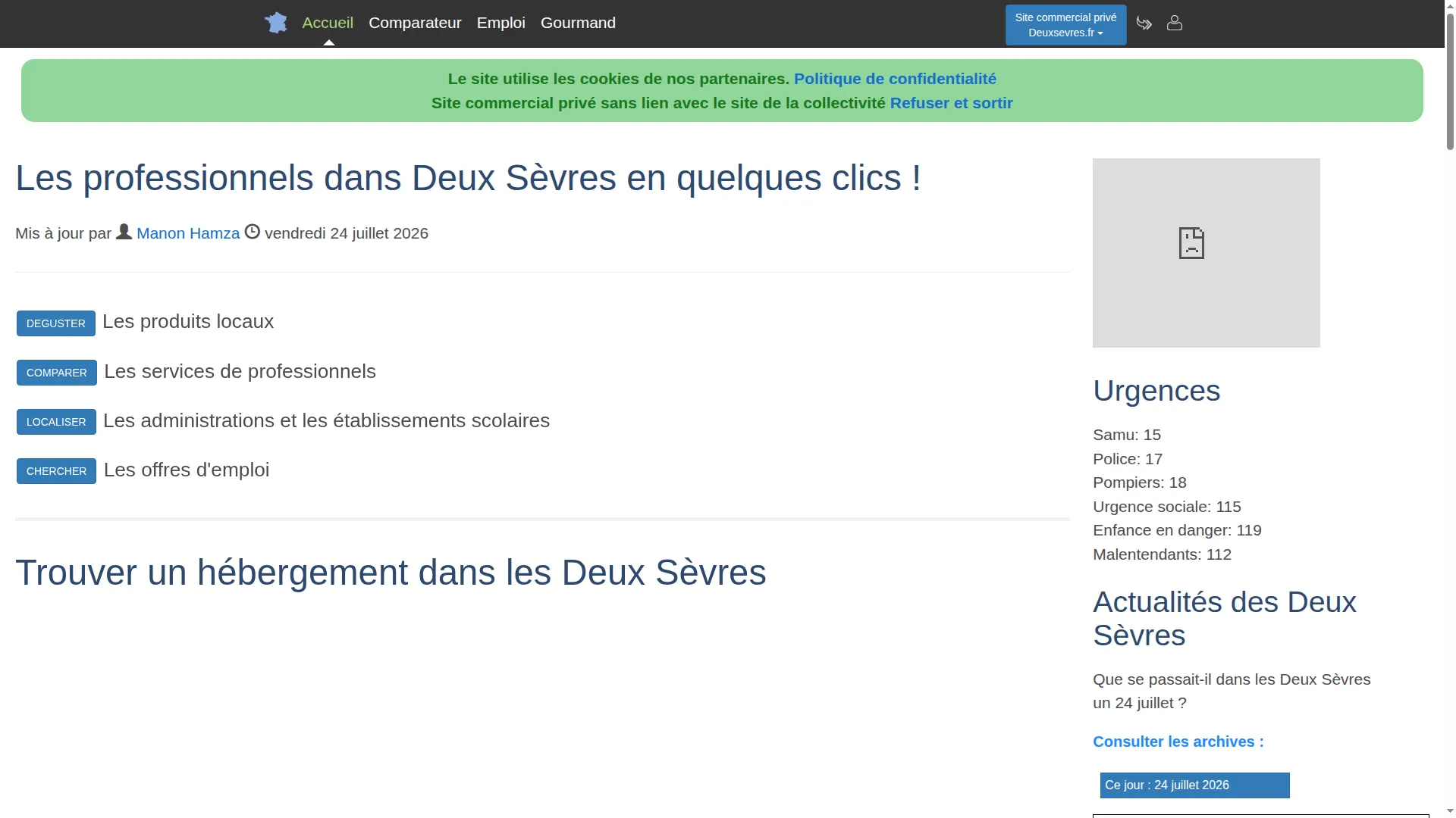 Deuxsevres.fr