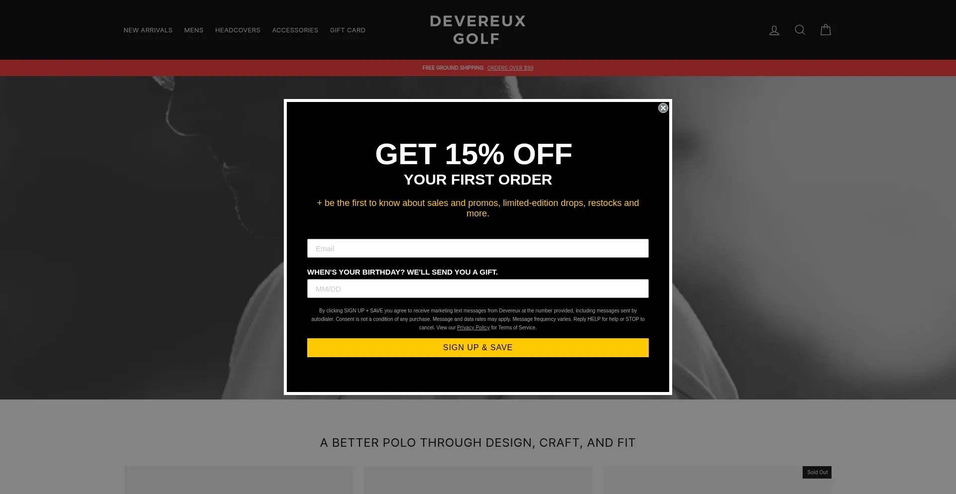 Devereuxgolf.com
