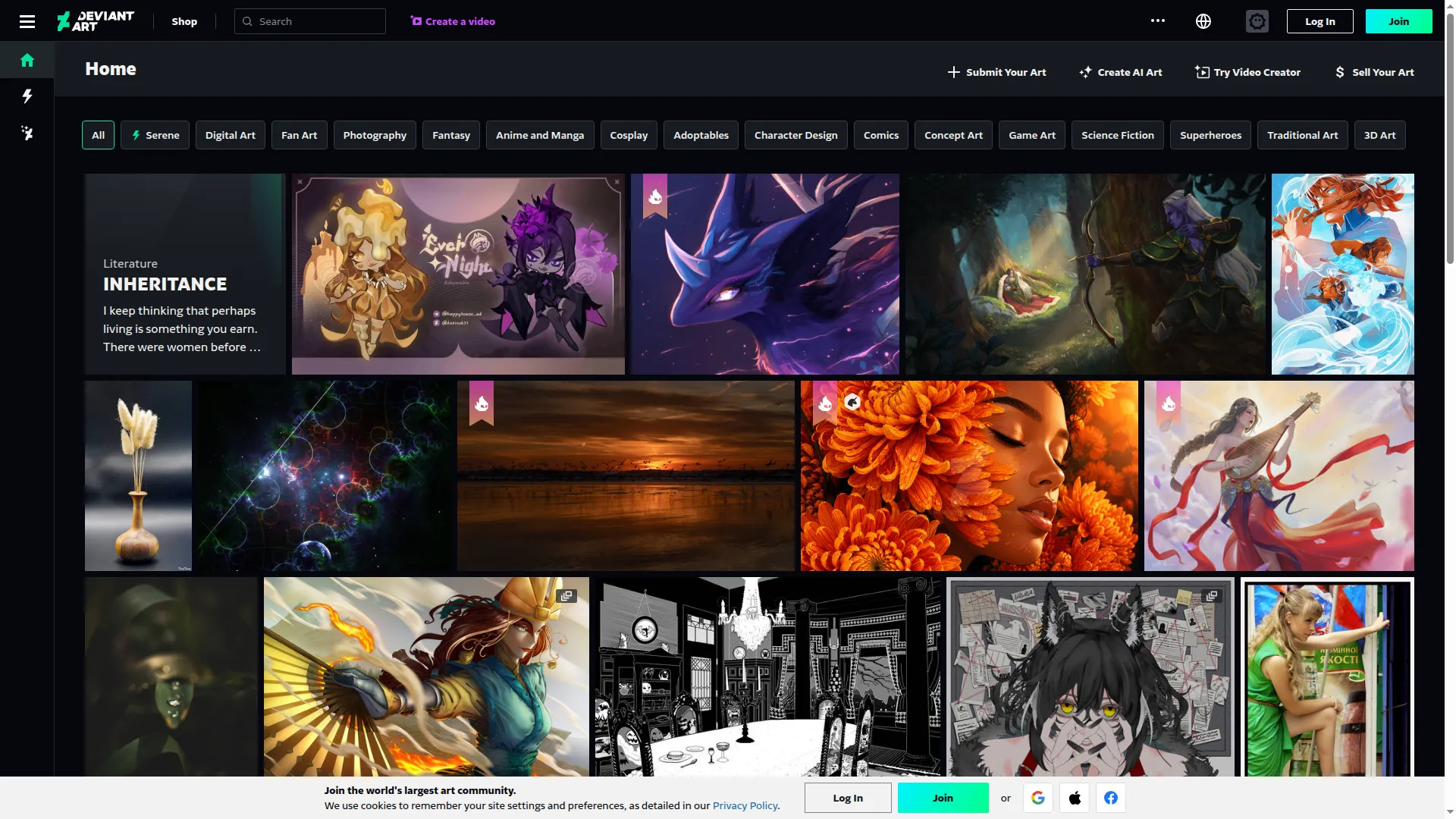 Deviantart.com