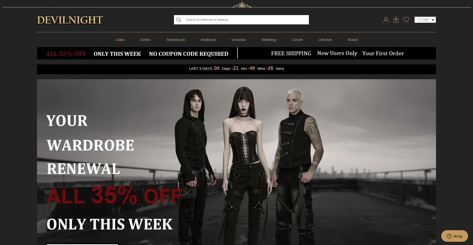 Devilnight.co.uk