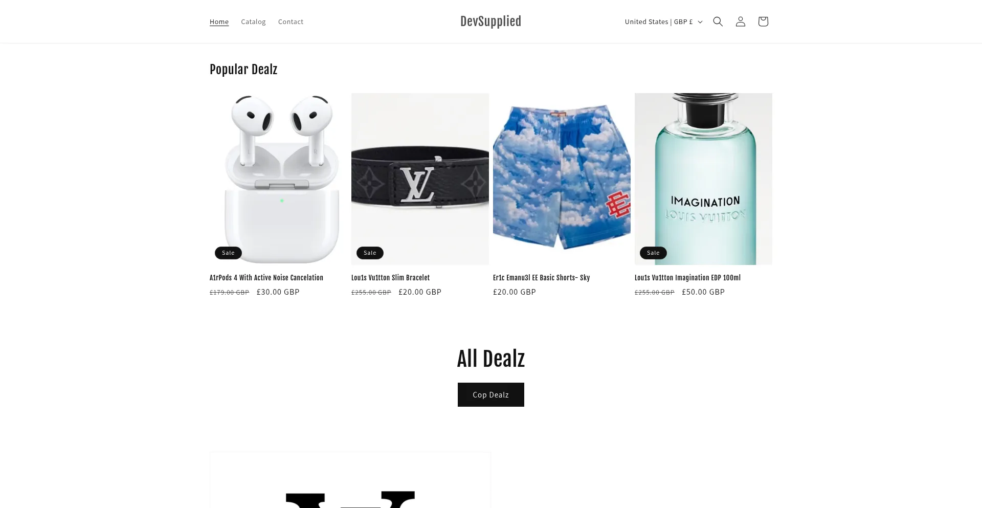 Devsupplied.myshopify.com 安全可靠吗？