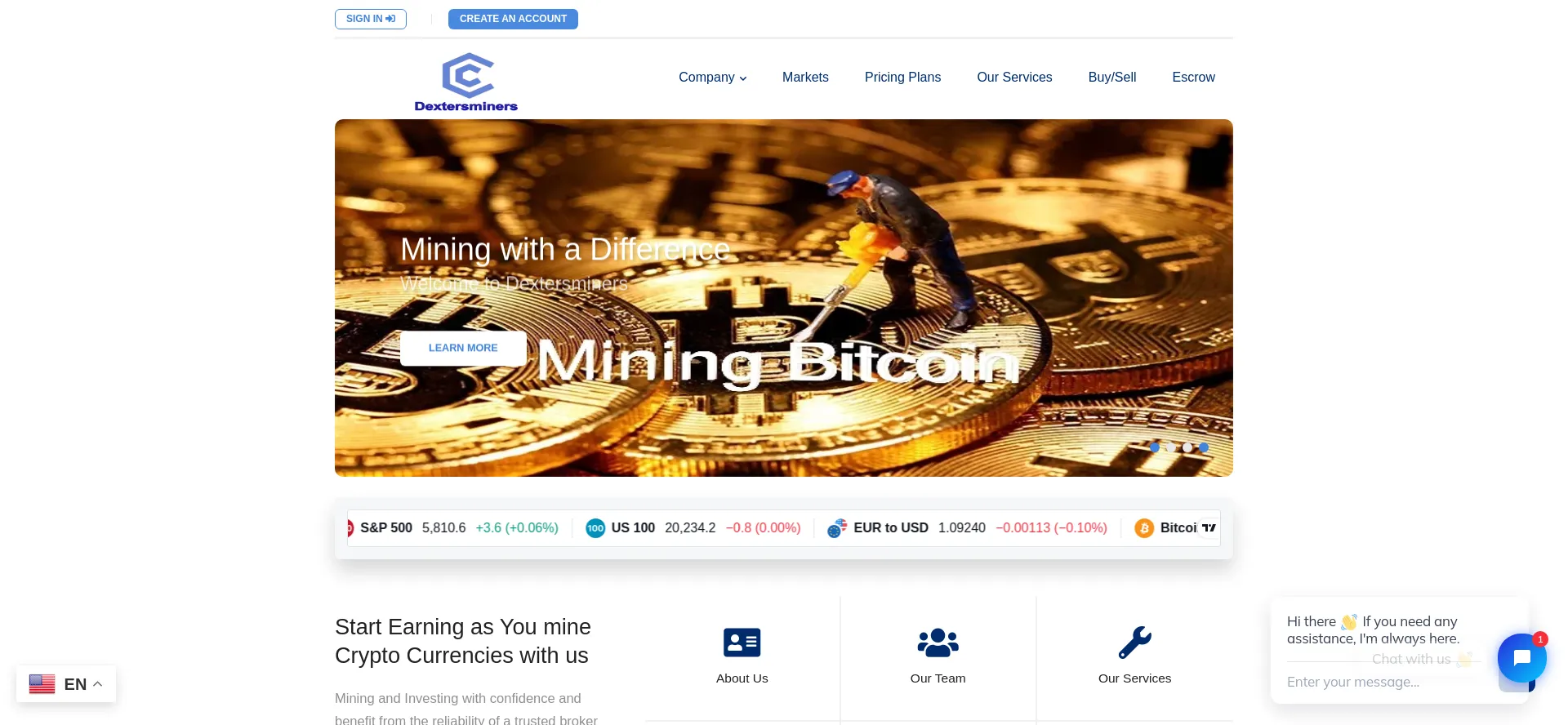 Dextersminer.com