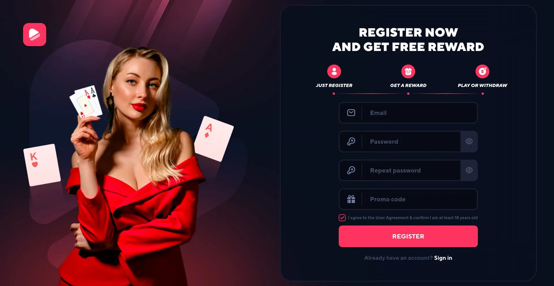 Website screenshot of Dexybit.top