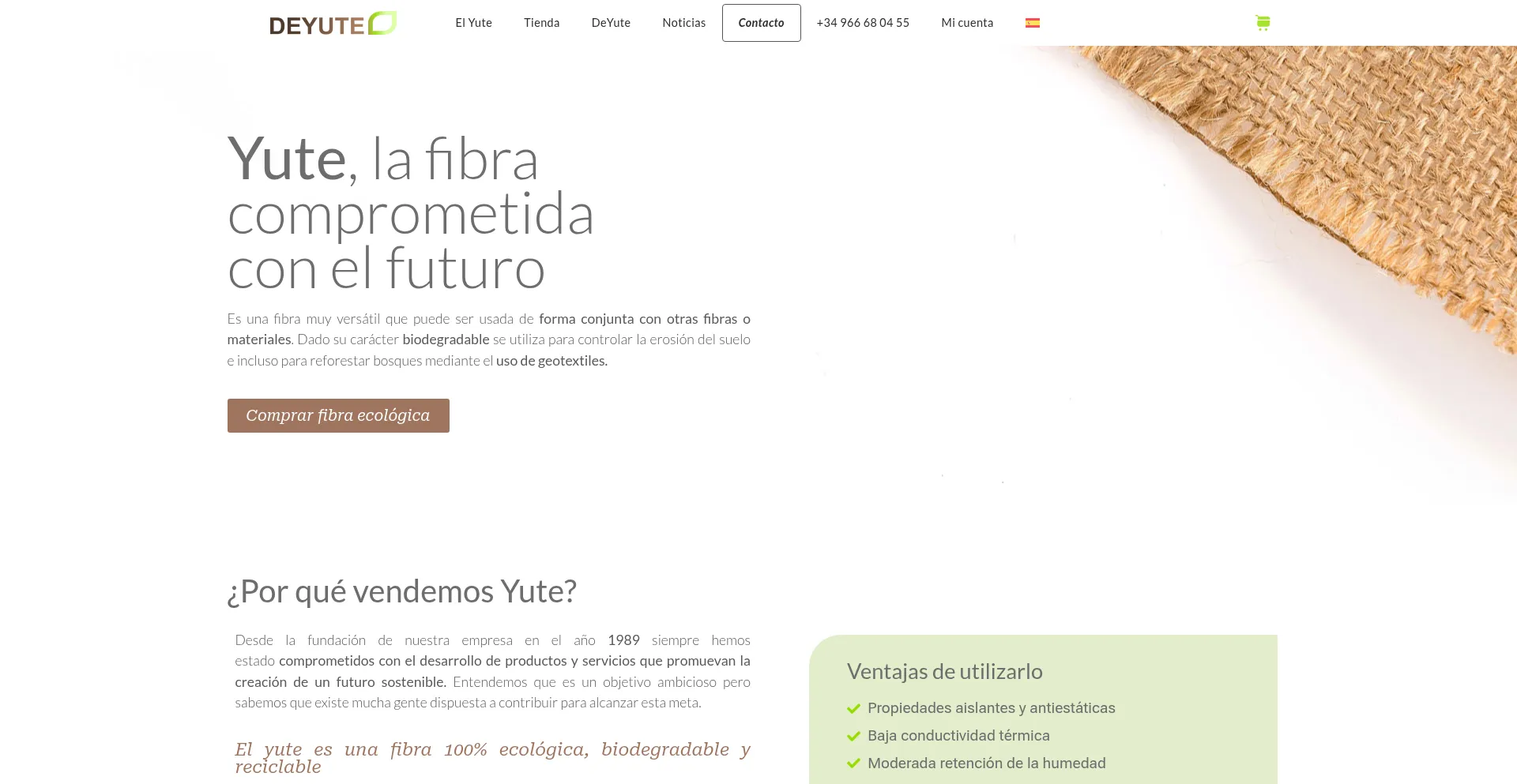 Deyute.com Screenshot