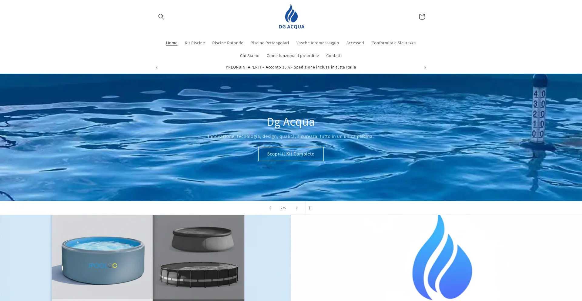 Dgacqua.it