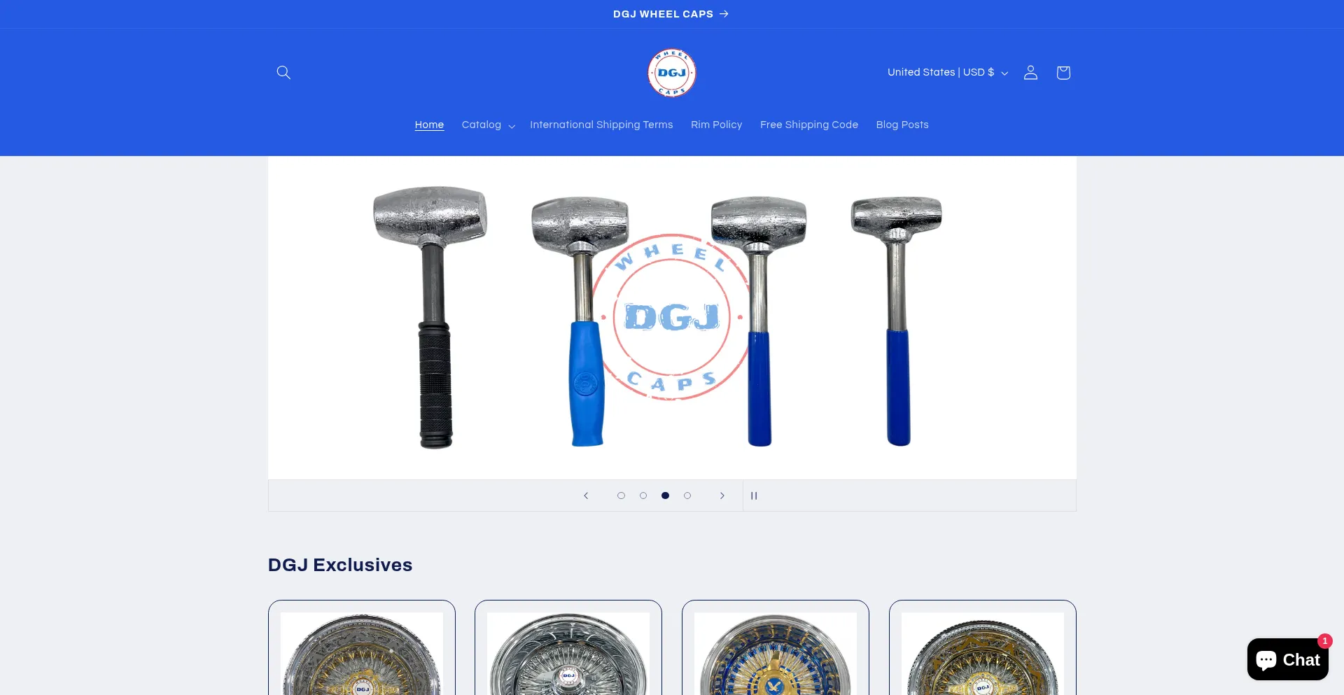 Dgjwheelcaps.com