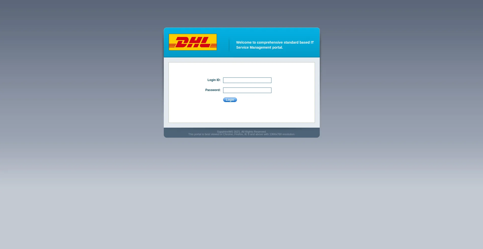 Dhl.sapphireims.com