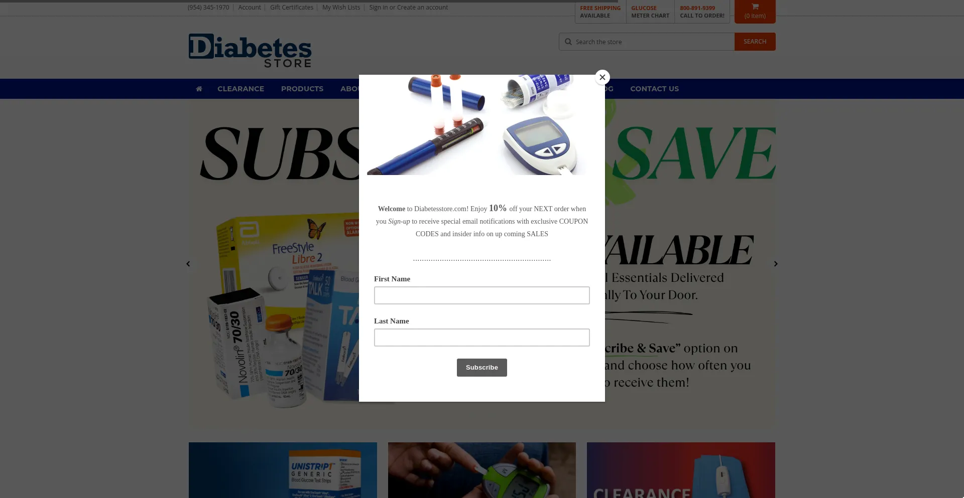 Diabetesstore.com 安全可靠吗？