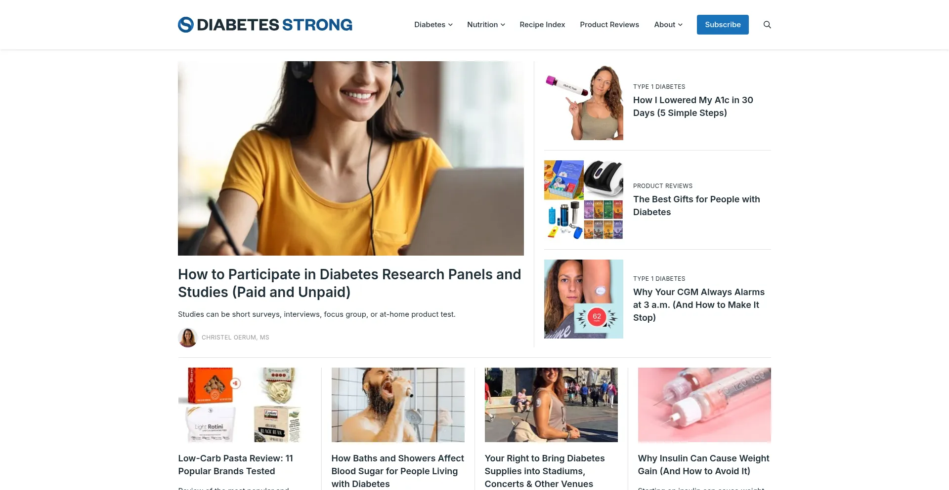 Diabetesstrong.com