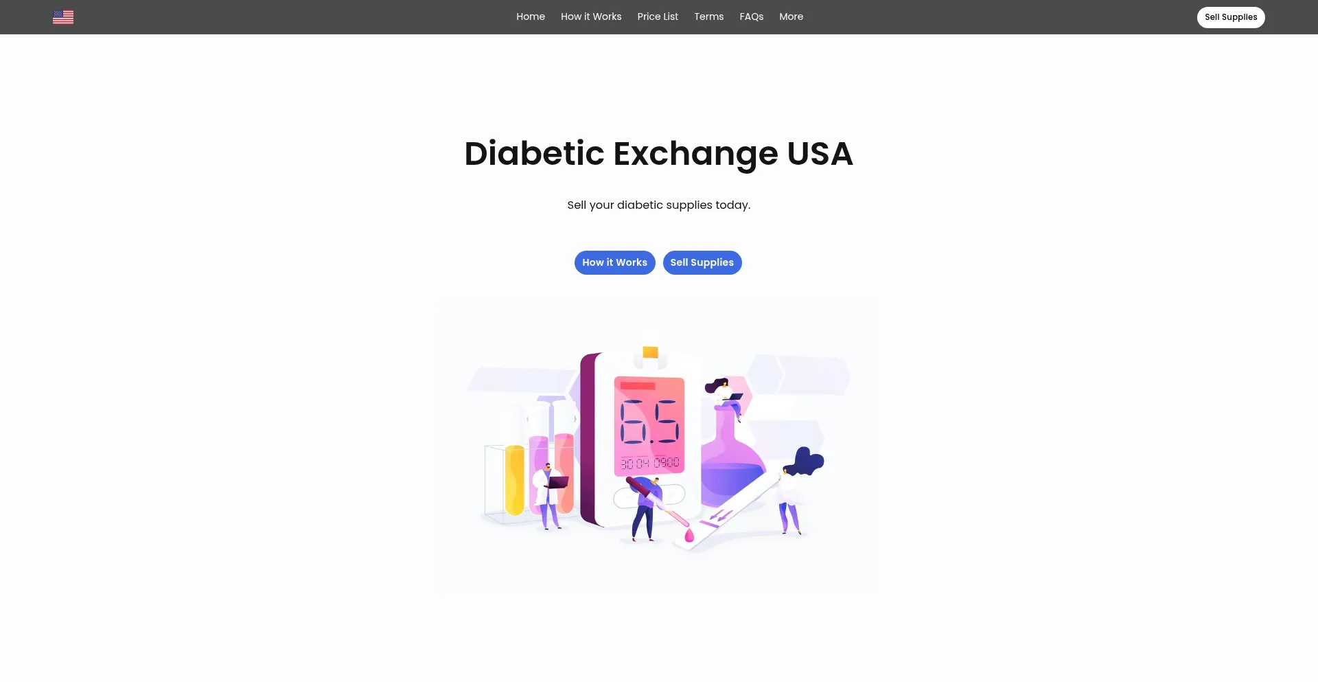 Diabeticexchangeusa.com