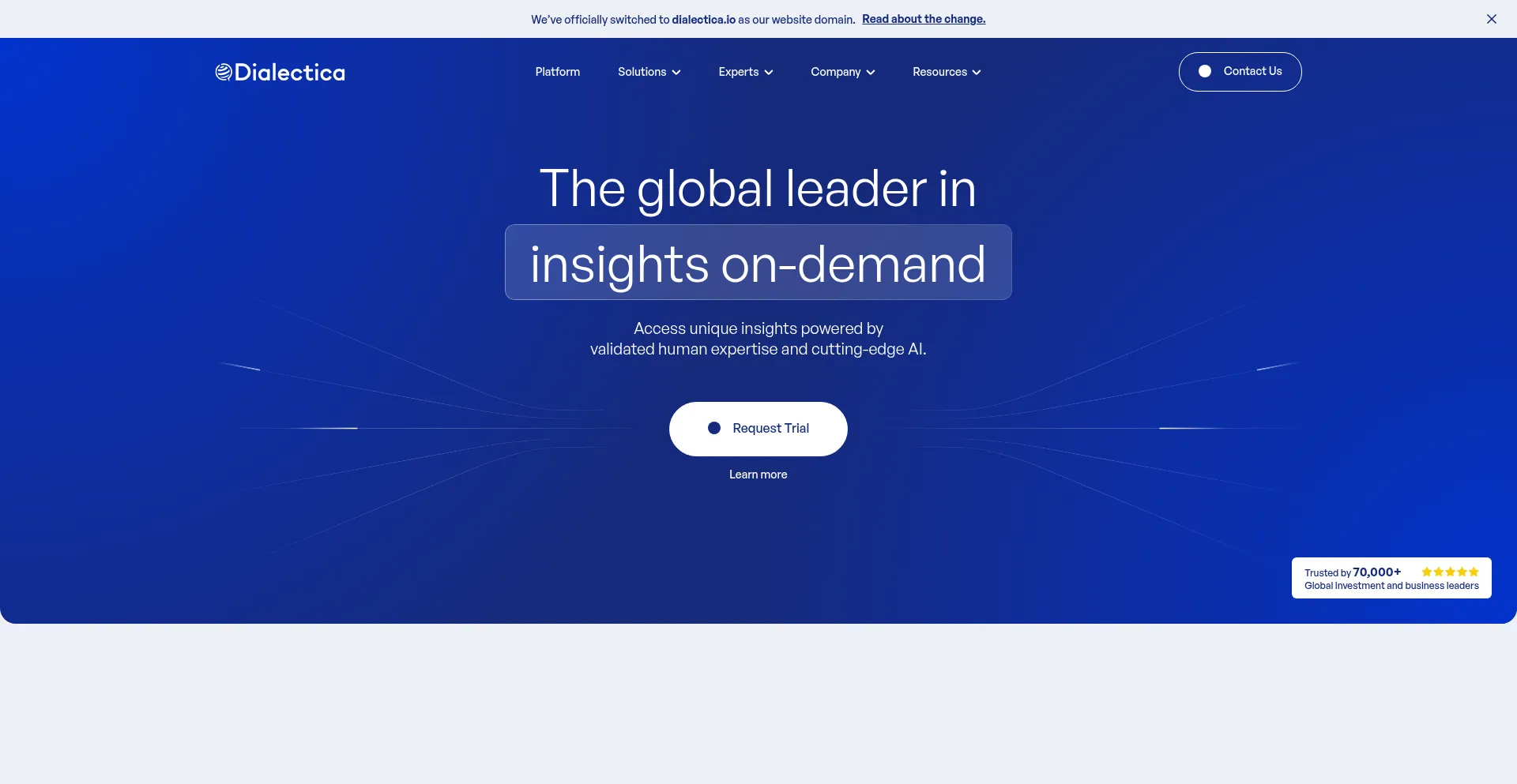 Dialectica.io Screenshot