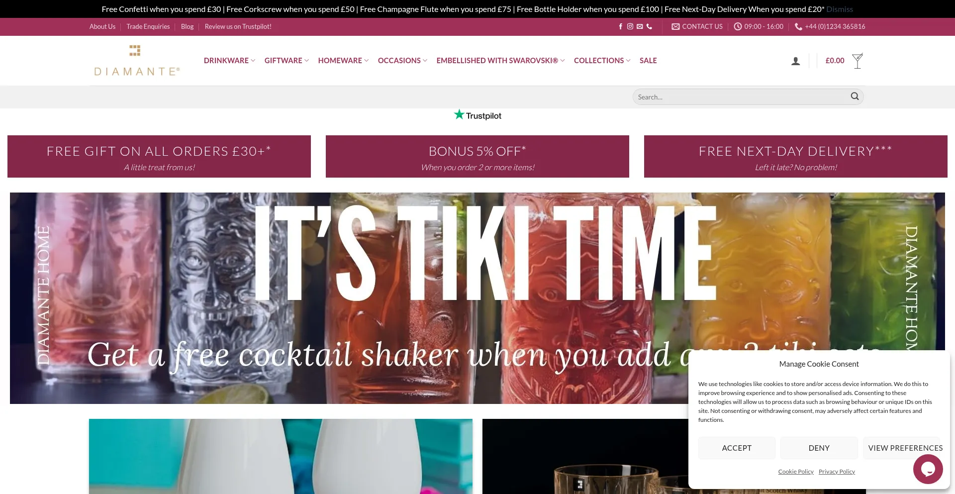 Diamantehome.co.uk