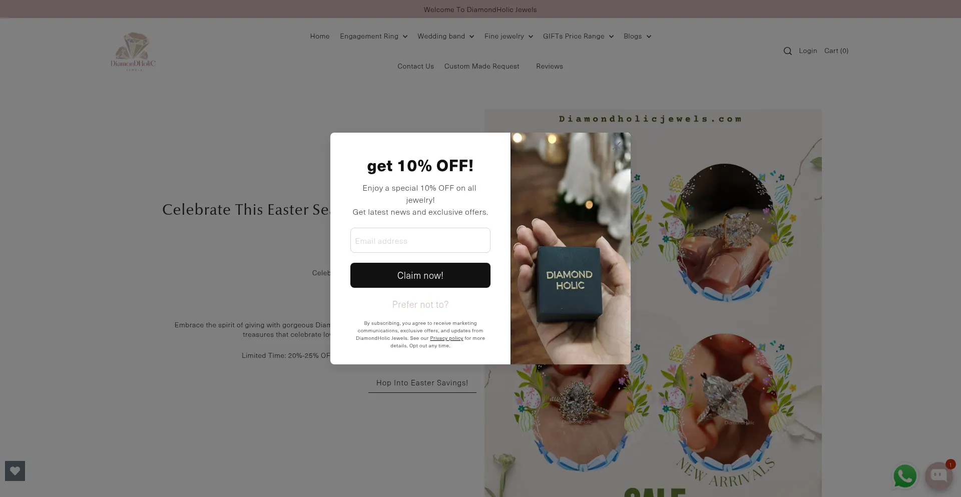 Diamondholicjewels.com