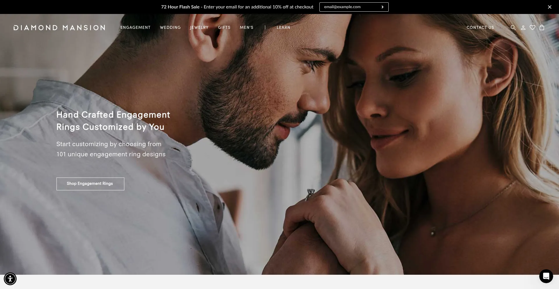 Diamondmansion.com Screenshot