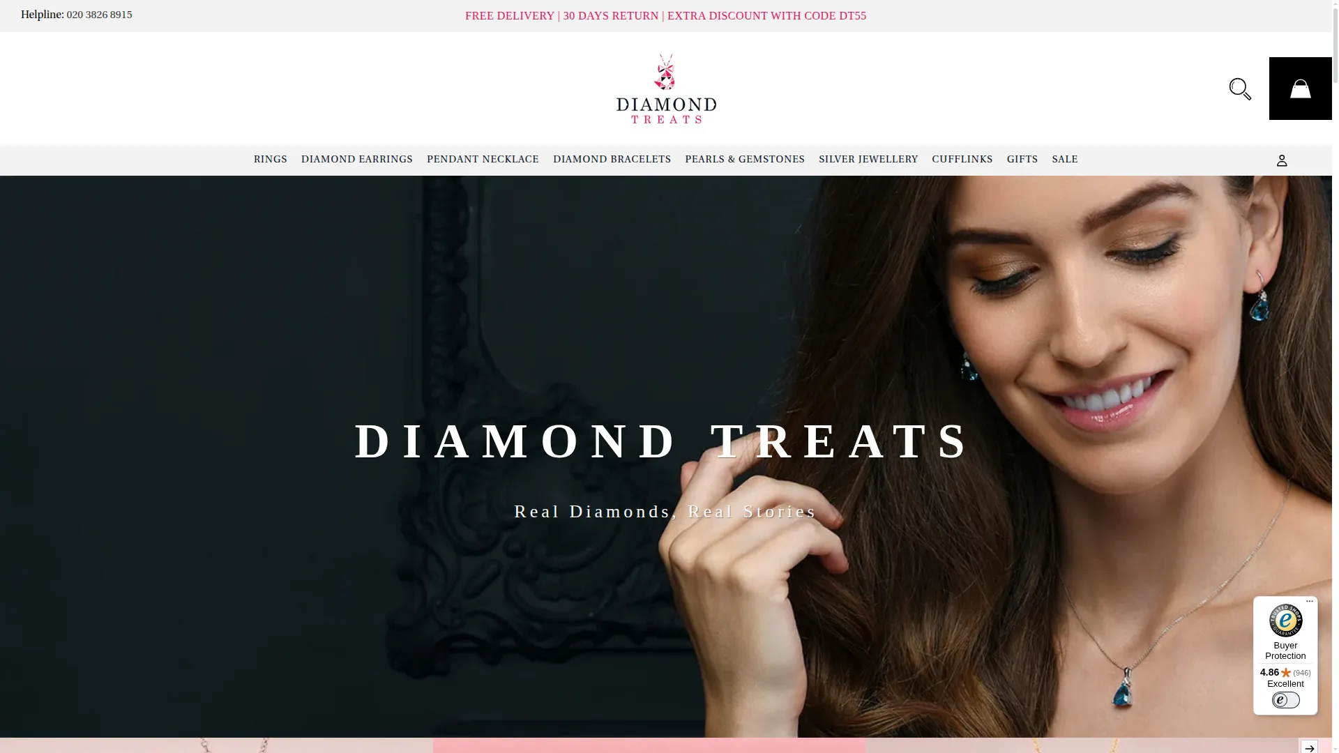 Diamondtreats.co.uk