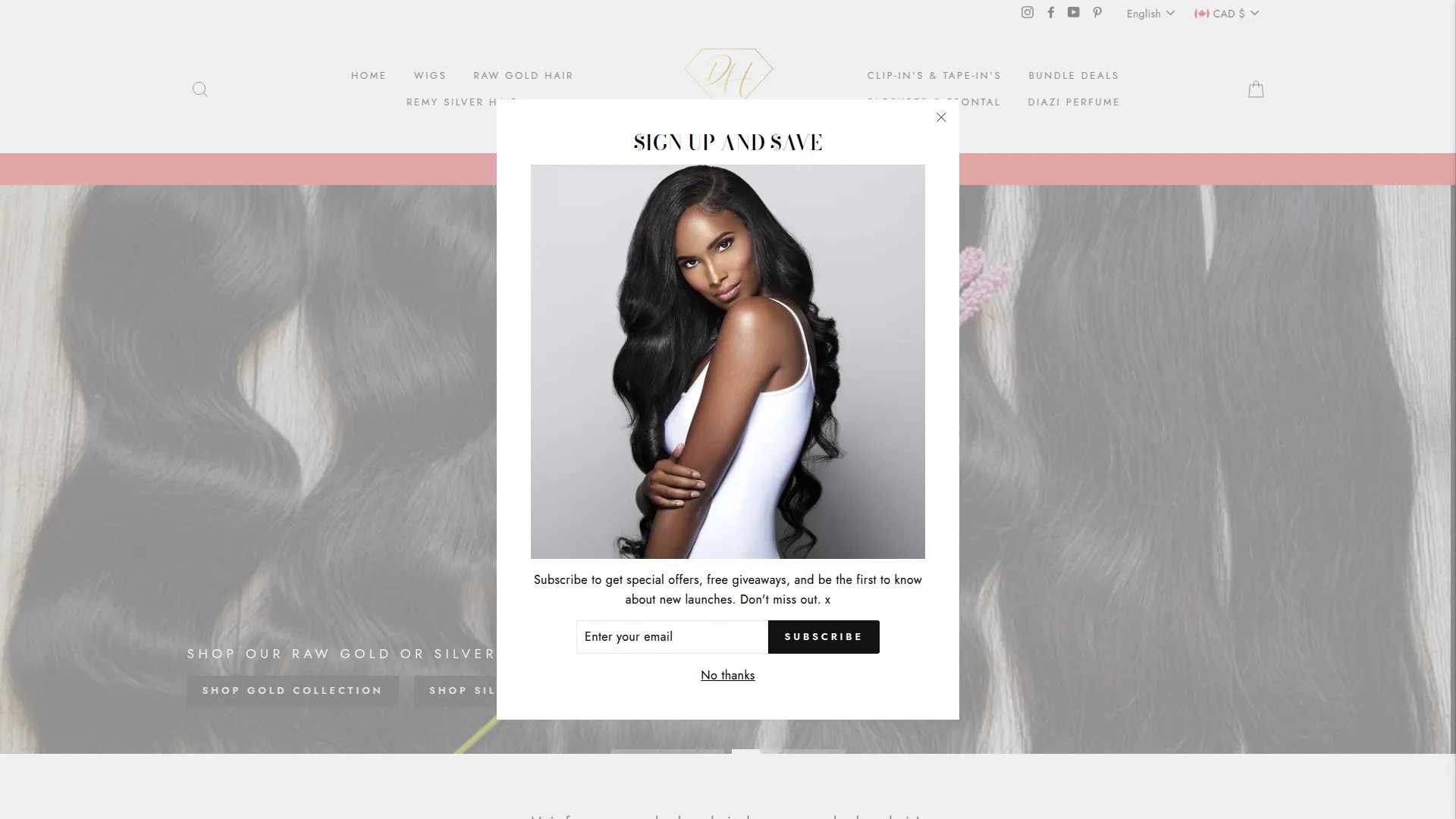 Diazihair.com