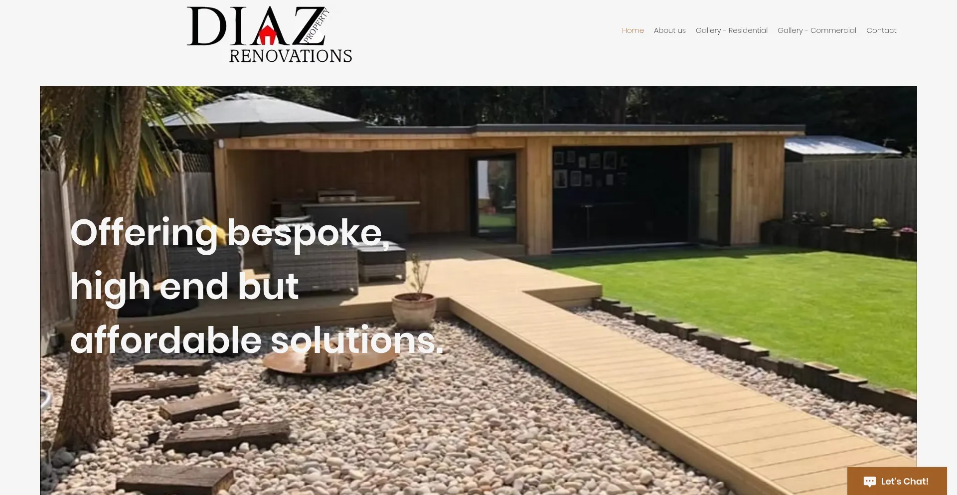 Diazpropertyrenovations.co.uk
