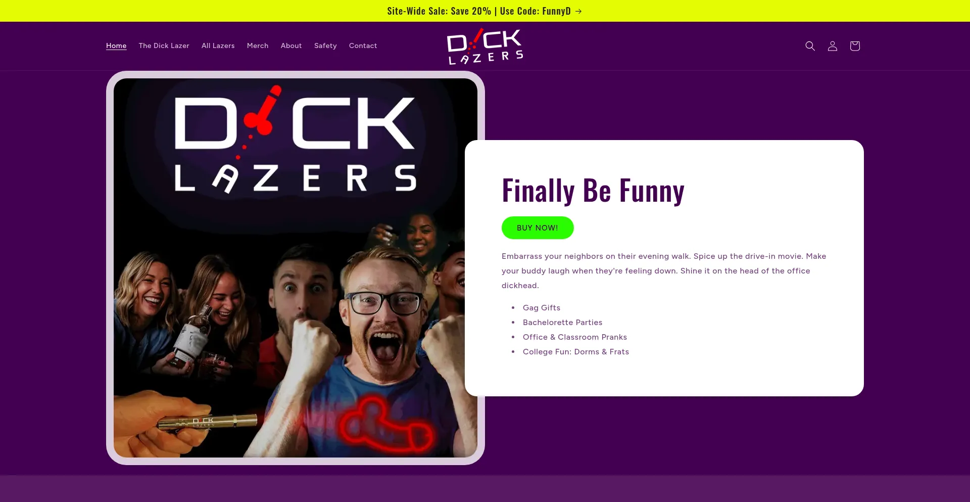 Dicklasers.com