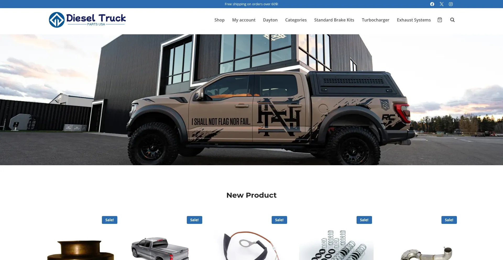 Dieseltruckpartsusa.com