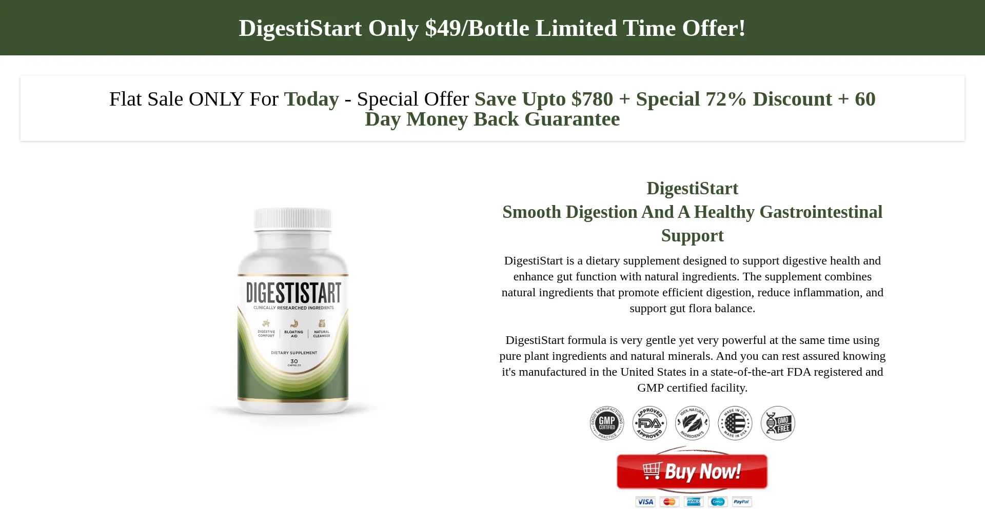 Digestistart.us 安全可靠吗？