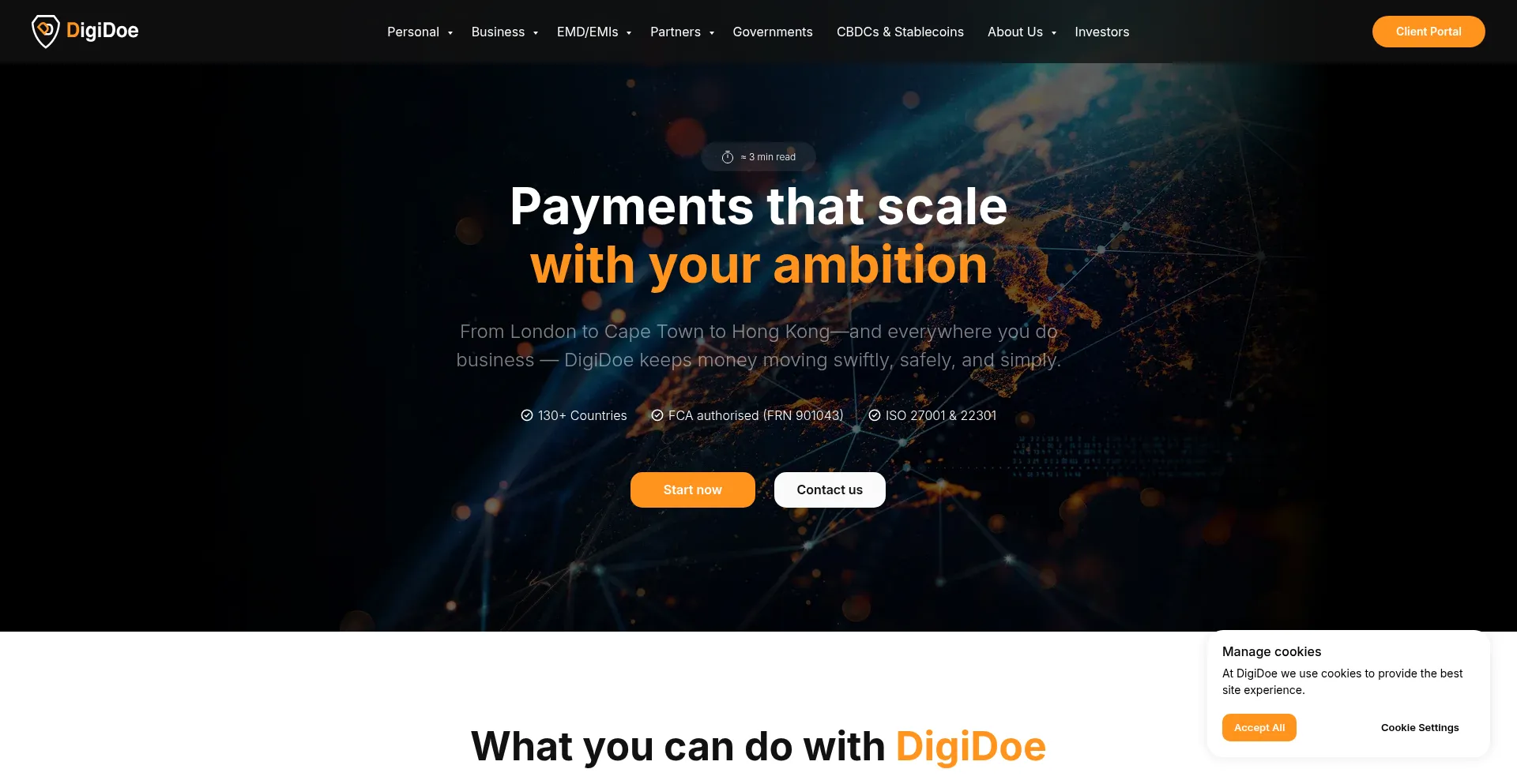 Digidoe.com Screenshot