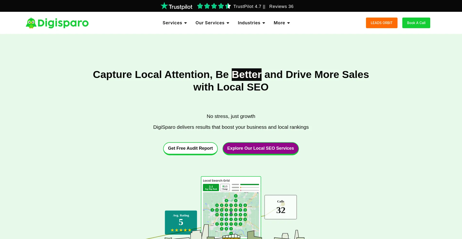 Digisparo.com Screenshot