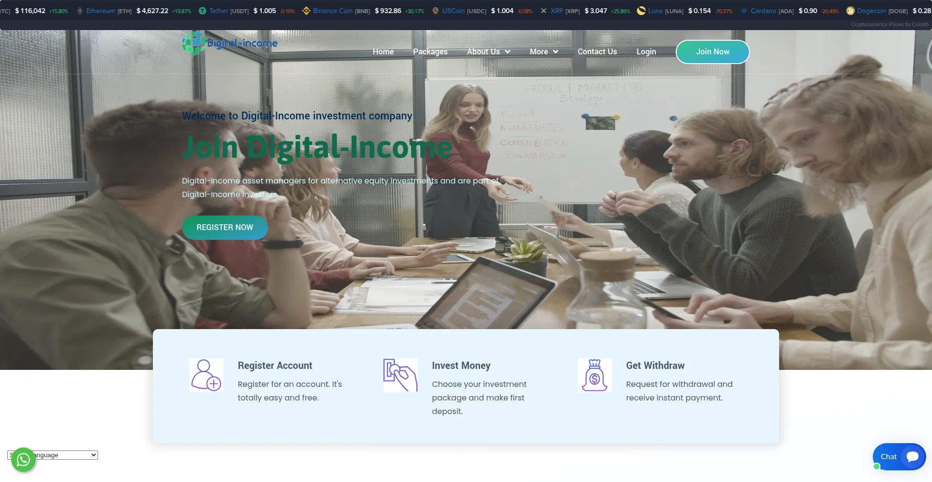Digital-income.org 安全可靠吗？