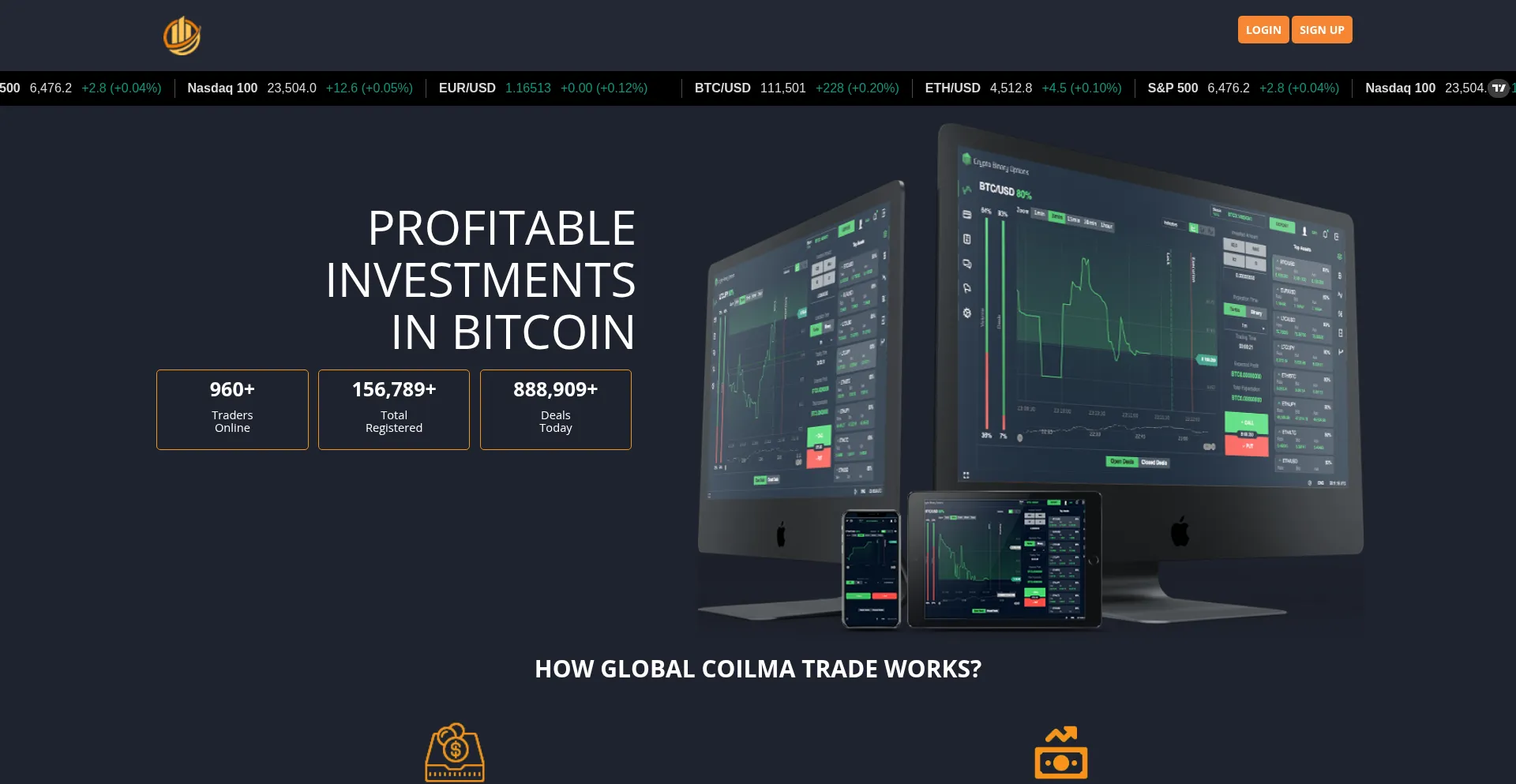 Website screenshot of Digitalforexmarket.com