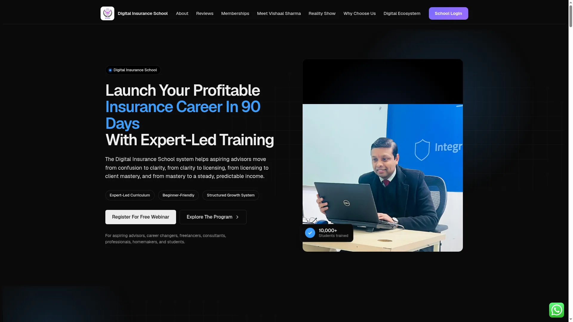 Digitalinsuranceschool.com