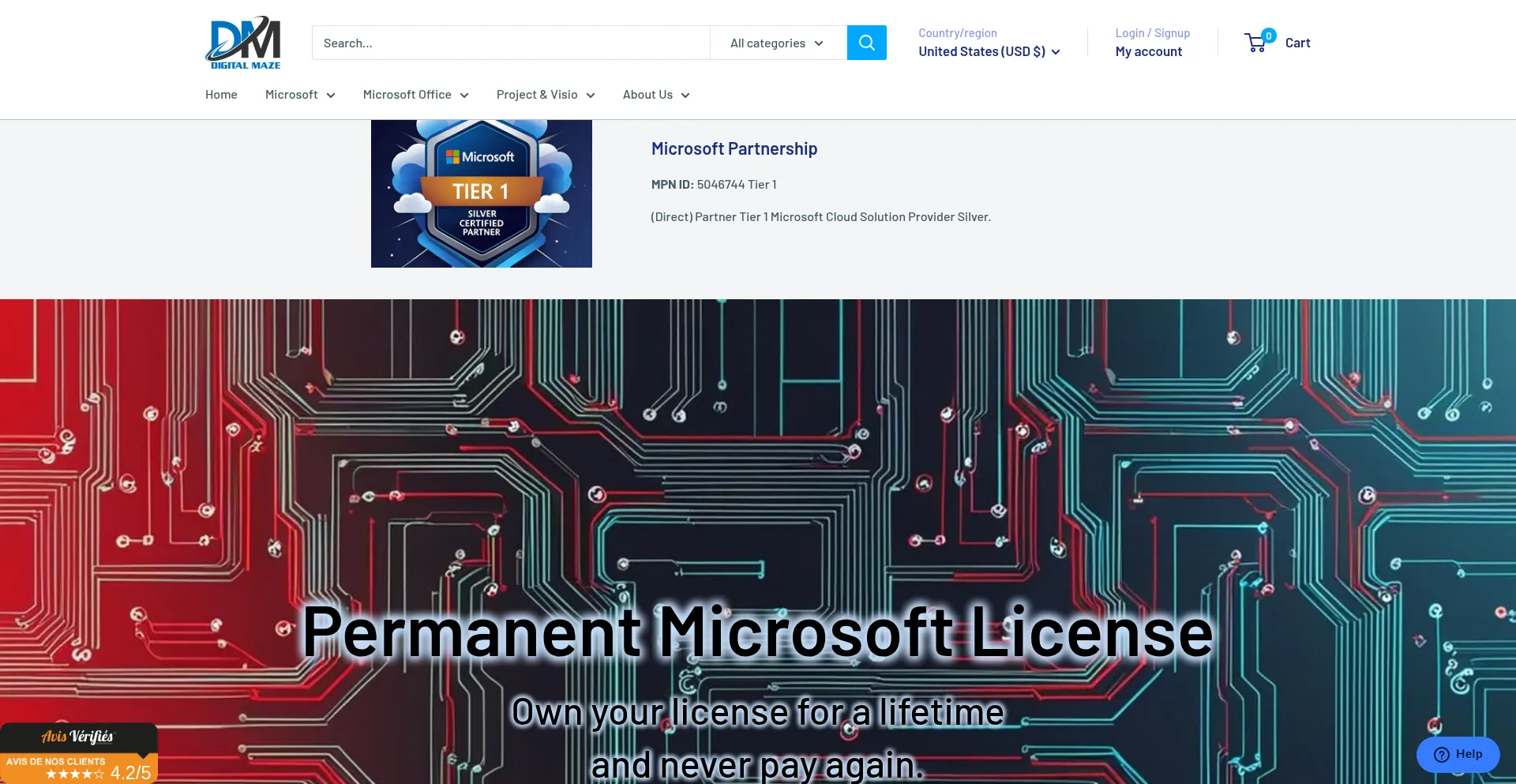 Digitalmaze.com Screenshot