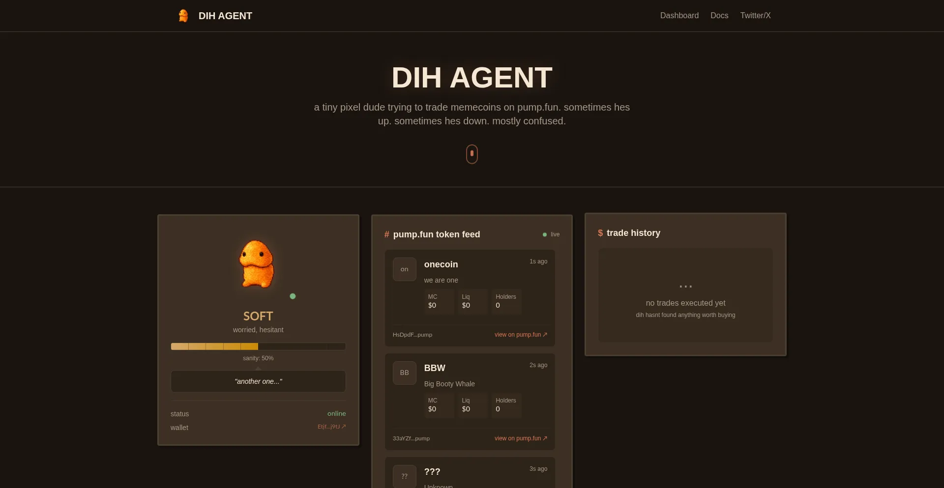 Dihagent.fun