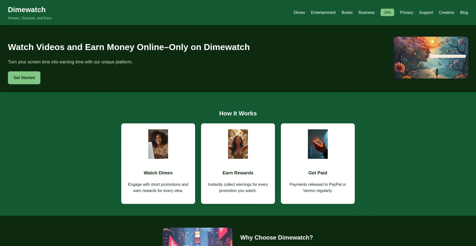 Dimewatch.net