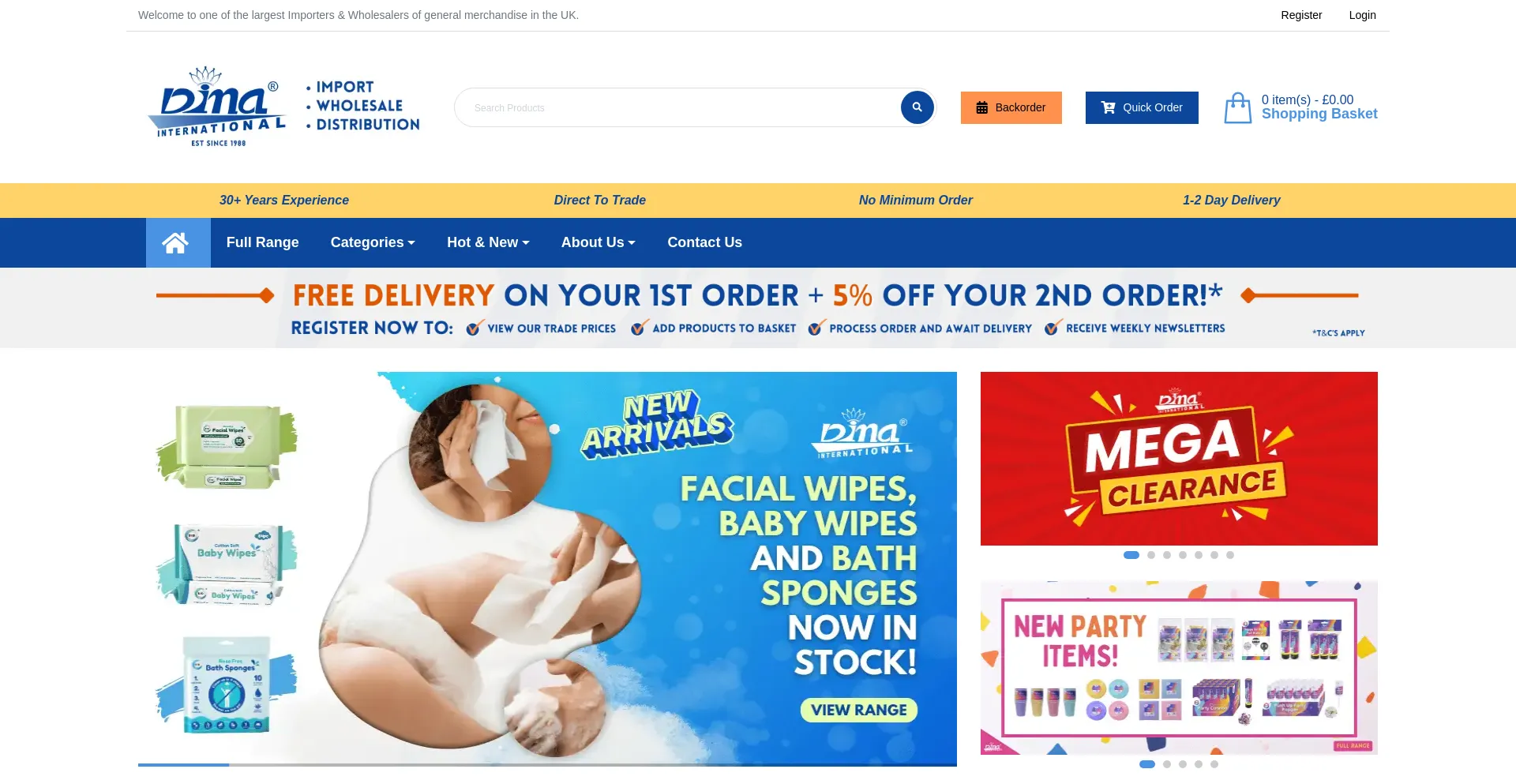 Dinainternational.co.uk