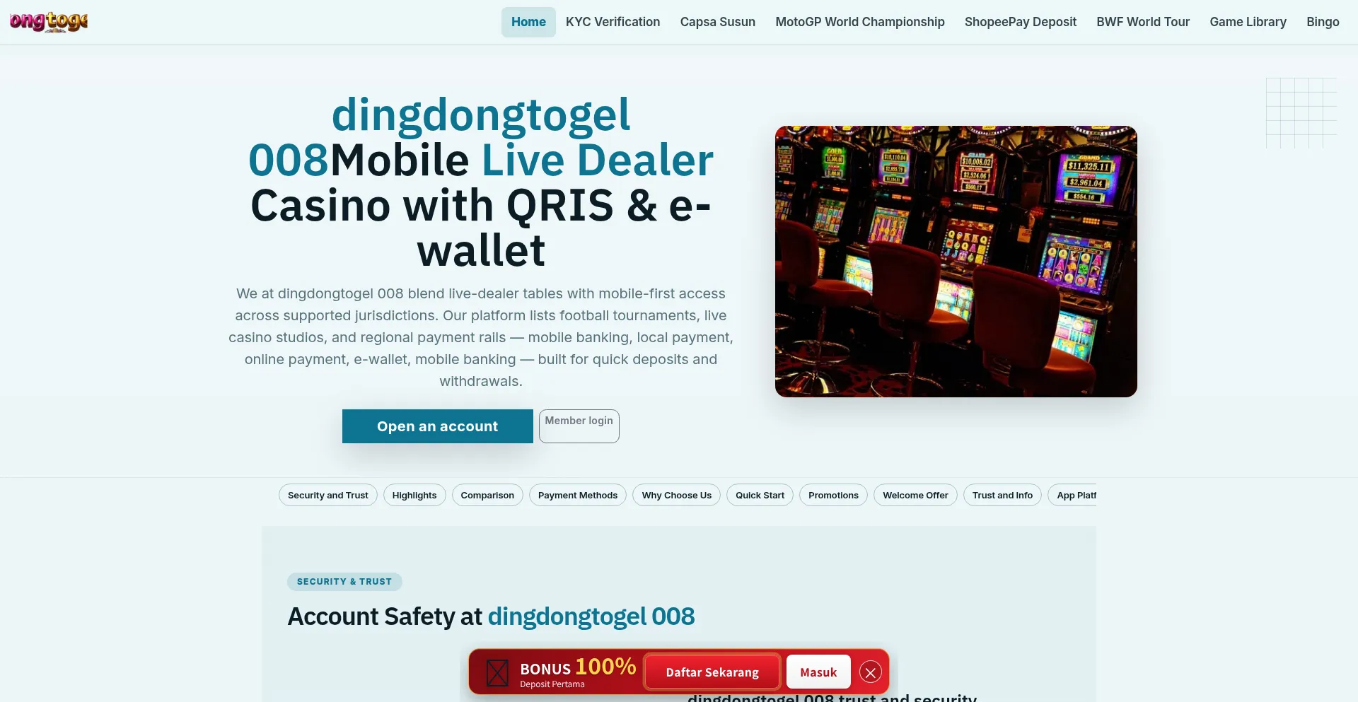 Dingdongtogel008.com