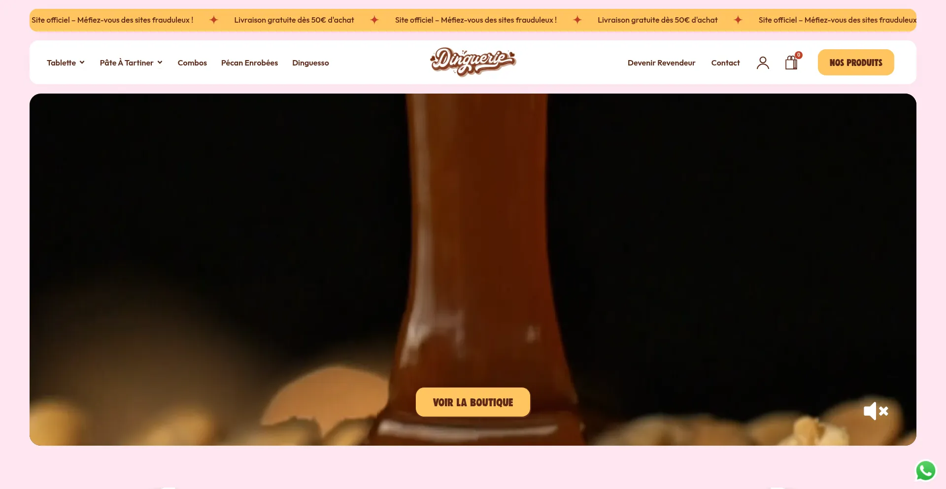 Dinguerie-dessert.com