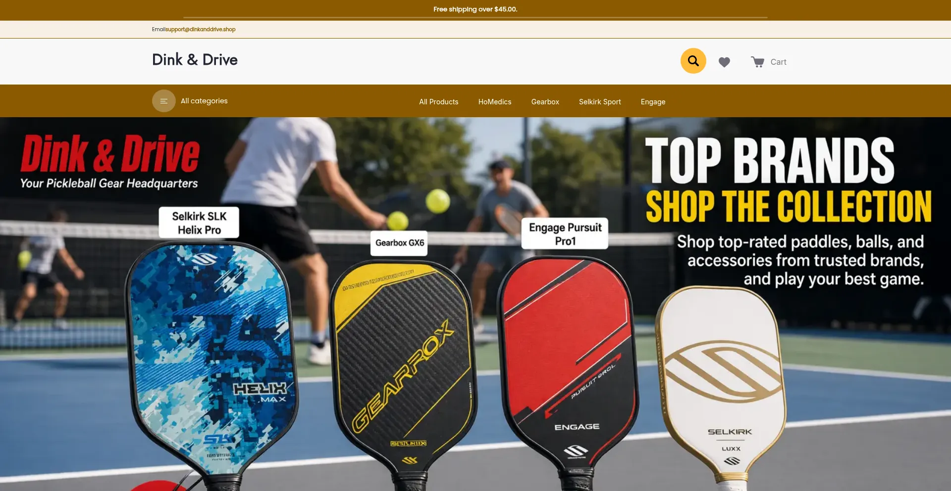 Dinkanddrive.shop